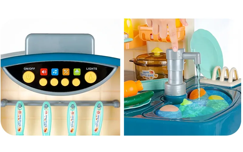 Big kid's kitchen