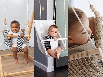 بهترین تاب کودک در منزل موجود در بازار