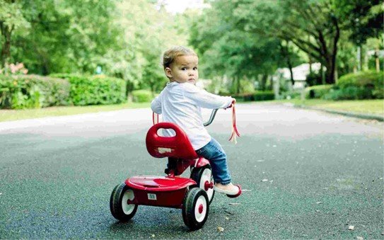 بهترین زمان استفاده از سه چرخه کودک یا لوپ کار