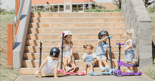 اسکوتر مناسب چه سنی است