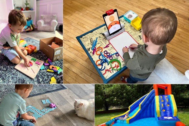 بهترین کادو تولد برای کودک 4 ساله پسر