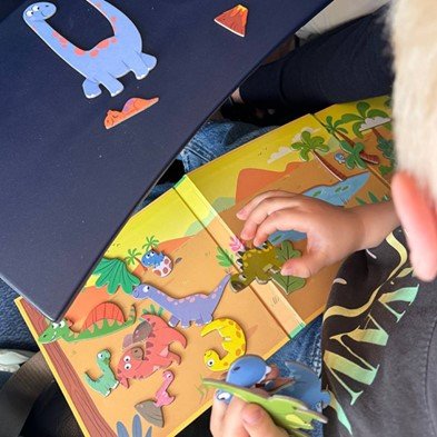 چک لیست اسباب بازی مناسب سفر برای کودکان