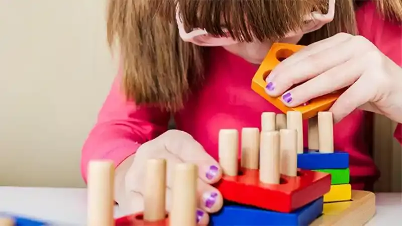 اسباب بازی مناسب کودکان دارای معلولیت