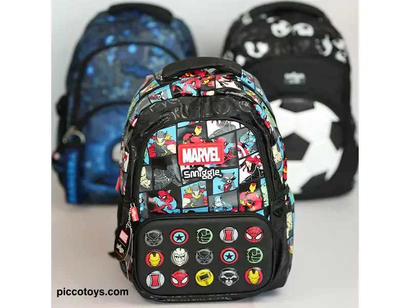 بهترین برند کوله پشتی مدرسه خارجی