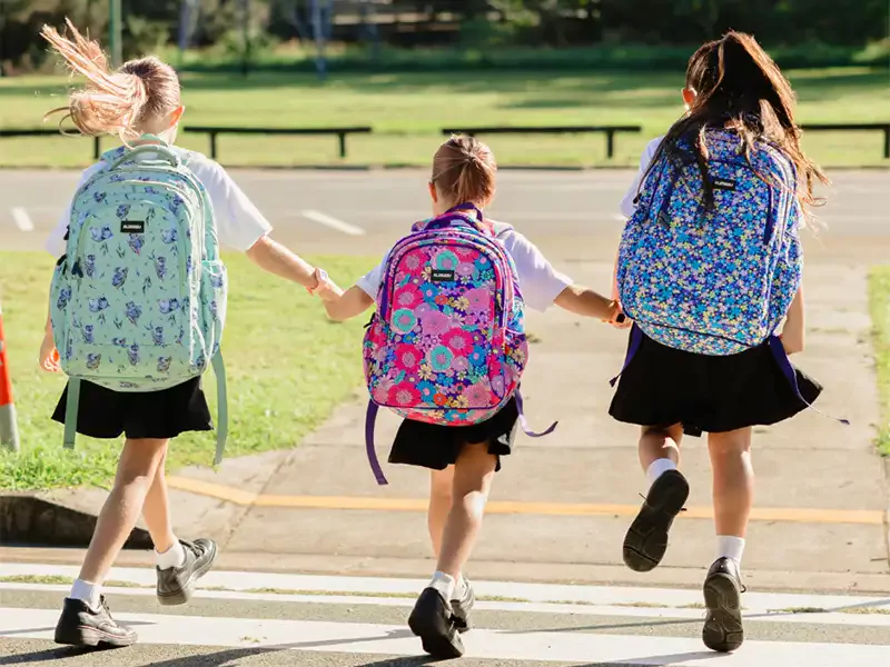 بهترین مارک کیف مدرسه