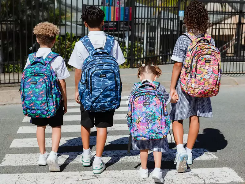 بهترین مارک کوله پشتی مدرسه