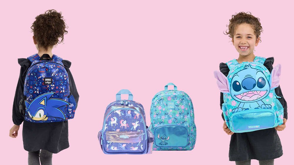 بهترین برند کوله مدرسه