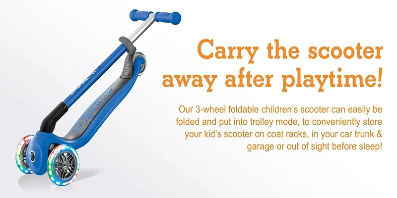 Children's scooter with light GLOBBER PRIMO model