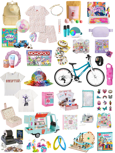 لیست کادو تولد برای دختر 7 ساله