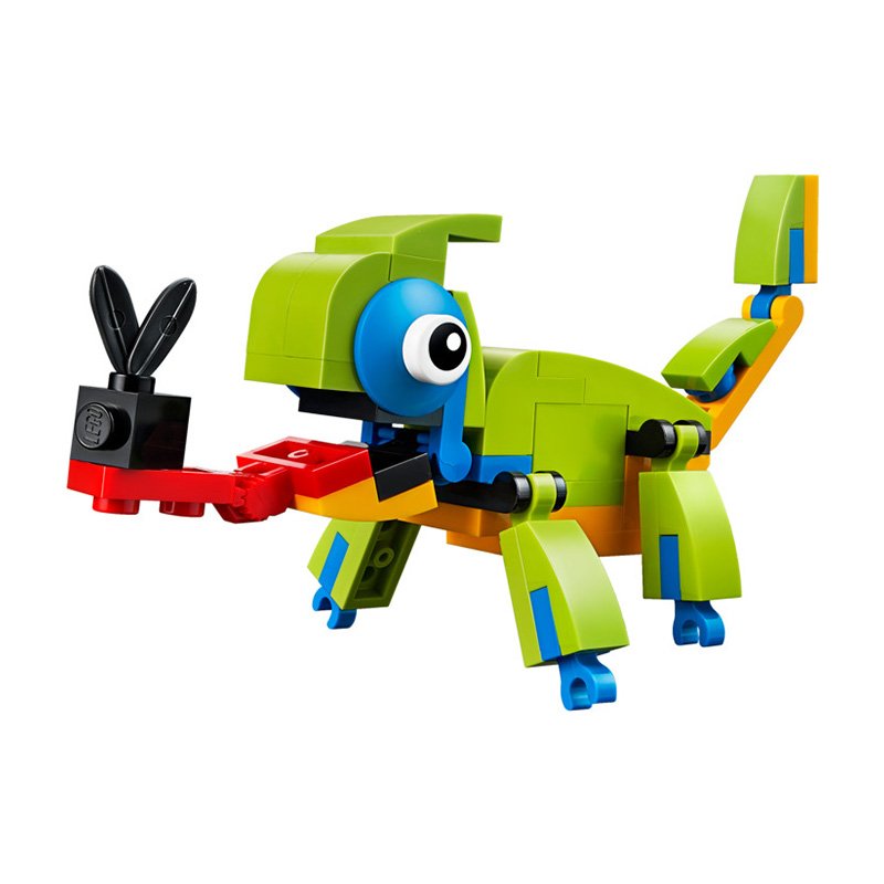 لگو creator مدل آفتاب پرست lego 30477