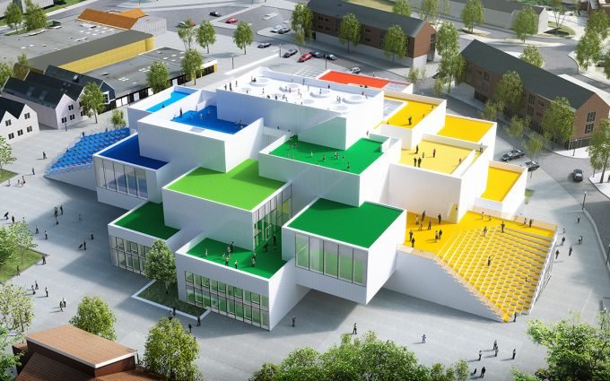 lego house architecture