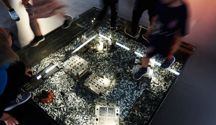 Lego house museum
