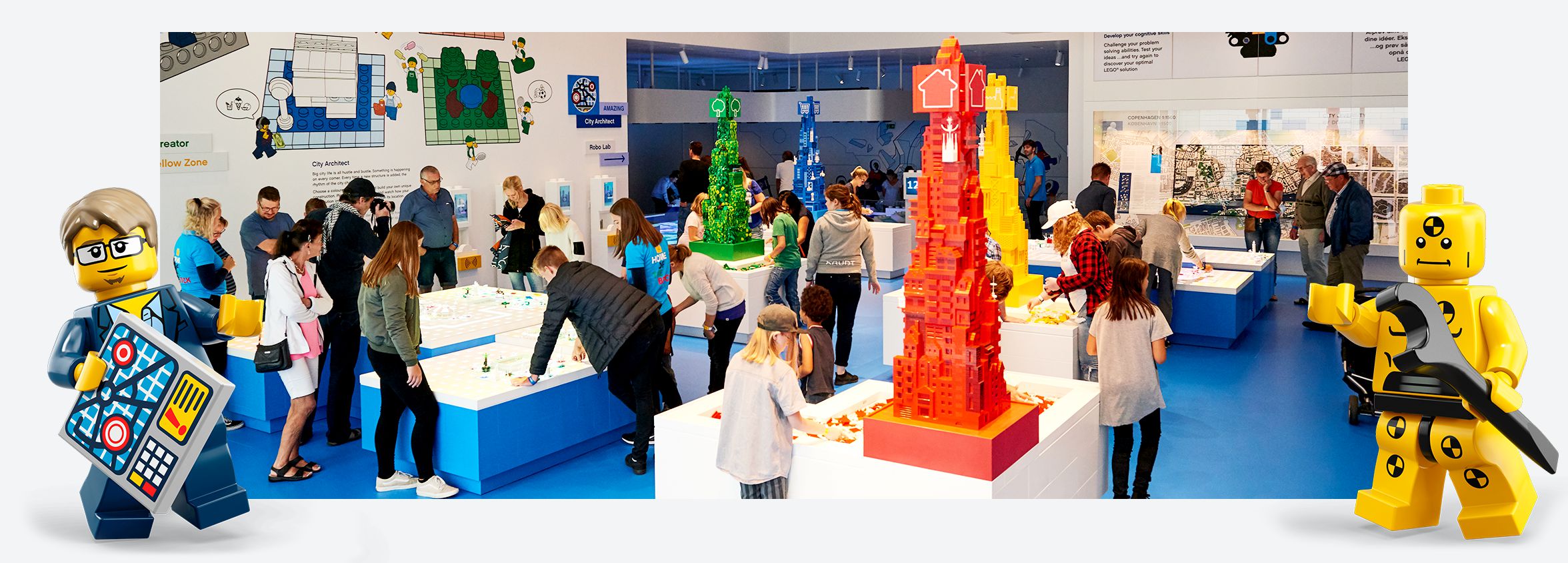 lego house blue zone