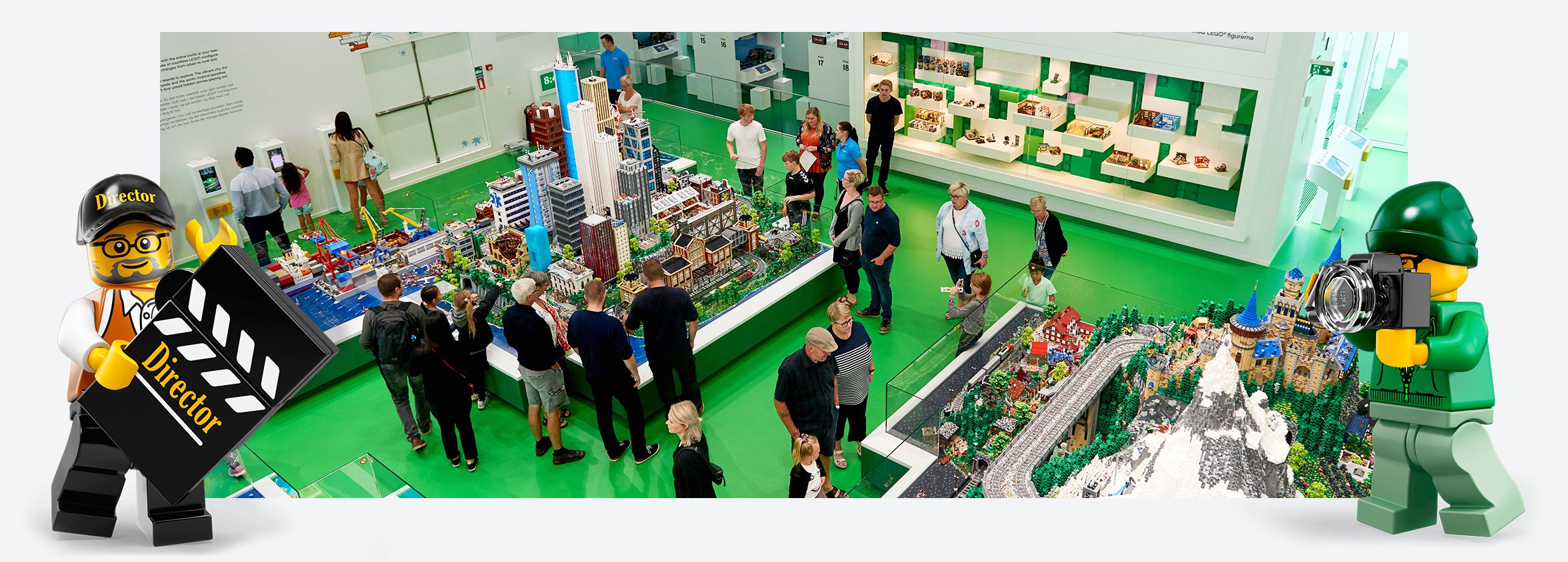 lego house Top Banner-Green