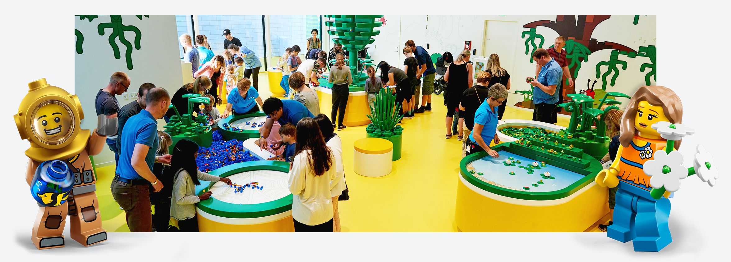 lego house yellow zone