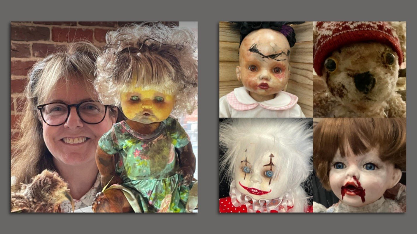 ترسناک ترین اسباب بازی های جهان