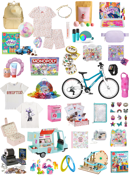 بهترین کادو تولد برای دختر 8 ساله