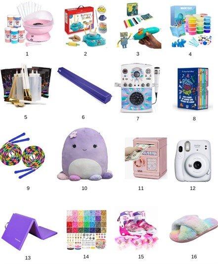 بهترین هدیه برای کودک 8 ساله