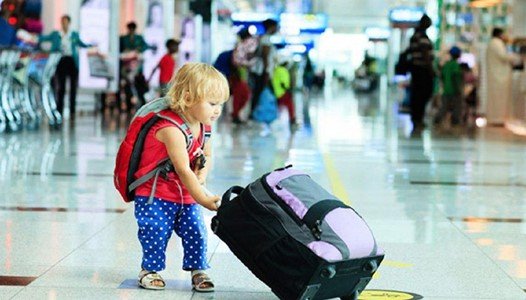 لیست وسایل سفر برای کودک زیر سه سال