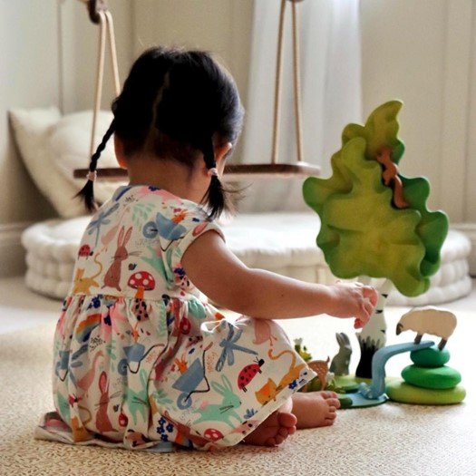 مزایای اسباب بازی های چوبی