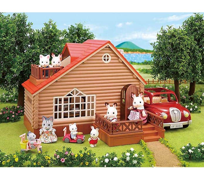 sylvanian families 4370