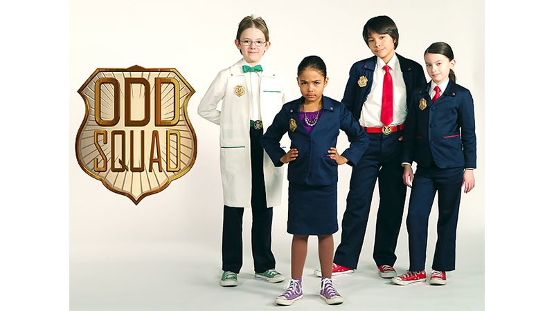 سی دی آموزشی زبان انگلیسی odd squad سری creature encounters