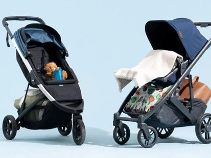 کالسکه سه چرخه و چهار چرخه