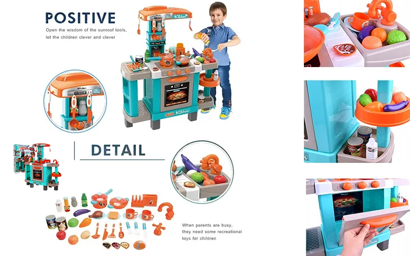 Big kid's kitchen