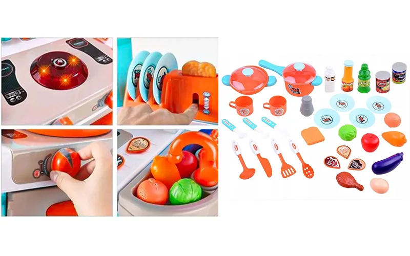Big kid's kitchen