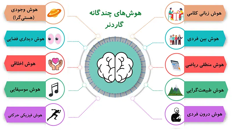 نظریه هوش گاردنر