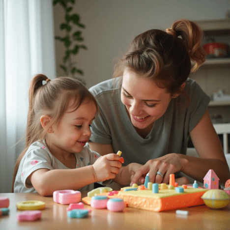 چگونه با کودک 4 ساله بازی کنیم