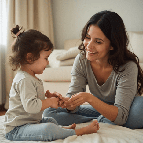 با بچه چهار ساله چه بازی کنیم