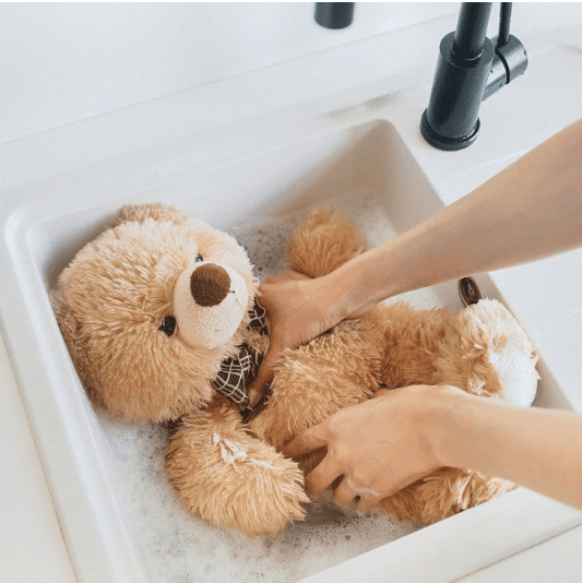 روش شستن عروسک پولیشی