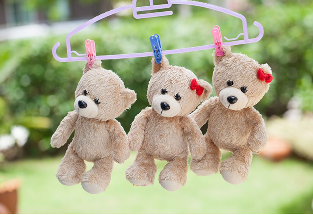 خشک کردن عروسک پولیشی