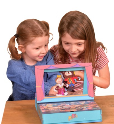 فواید بازی با عروسک انگشتی