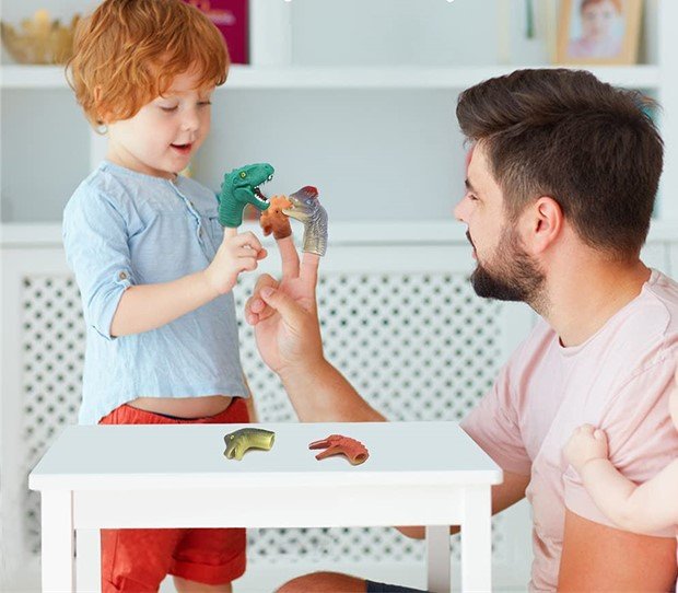 فواید عروسک نقش پذیری