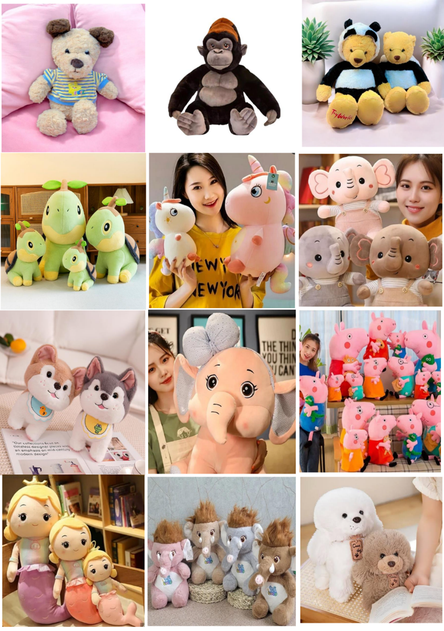 معرفی انواع عروسک