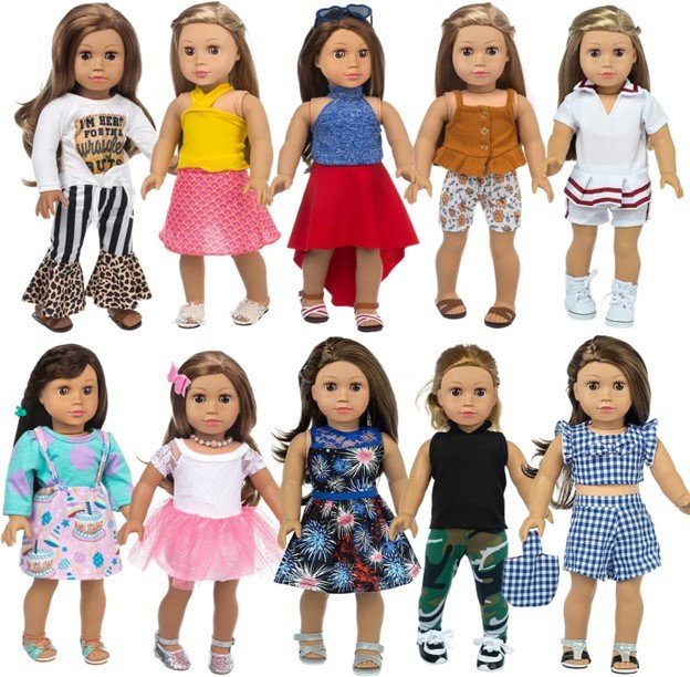 عروسک دخترانه