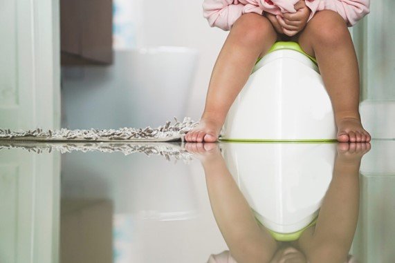 آموزش استفاده از توالت فرنگی به کودک