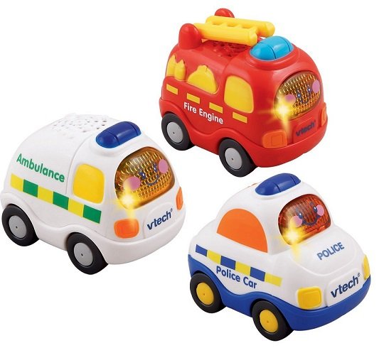 ماشین پلیس موزیکال police car vtech 119903