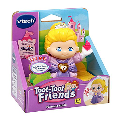 آدمک پرنسس روبین موزیکال Toot-Toot Friends Kingdom Princess Robin vtech 176763