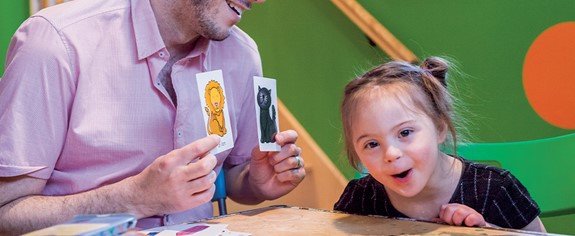 چه بازی برای کودکان استثنایی مناسب است