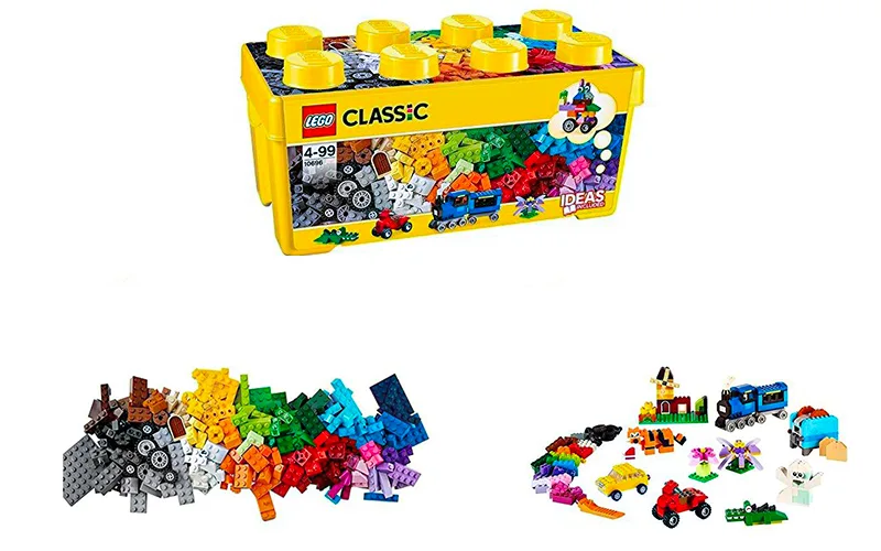 Medium Creative Brick Box Classic lego