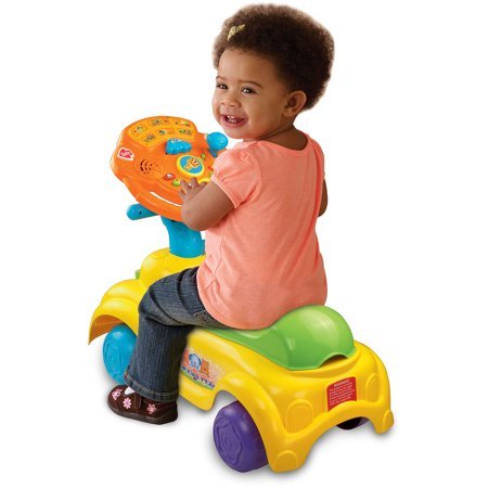 vtech sit and discover ride on