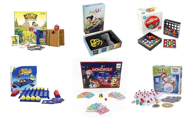 شناخت انواع بازی رو میزی