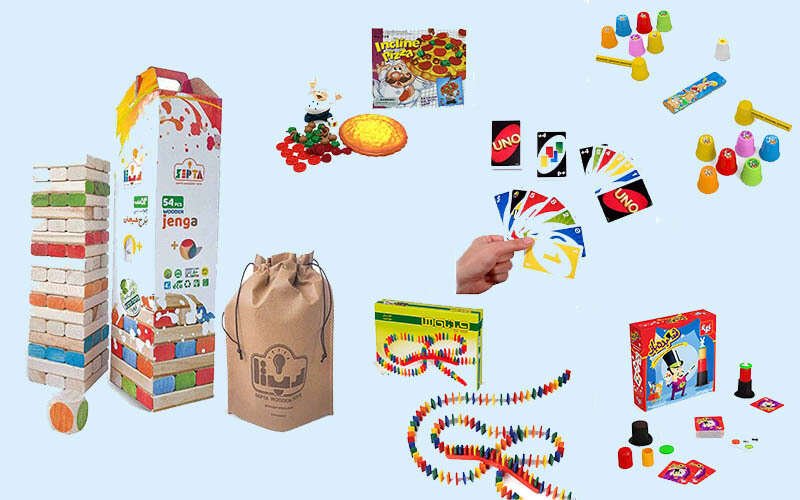 انواع بردگیم ها