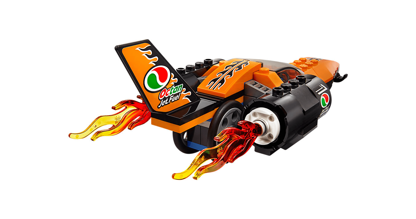 لگو ماشین سرعتی مسابقه speed record car 60178