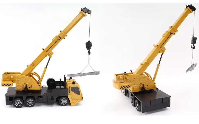 Control crane toy