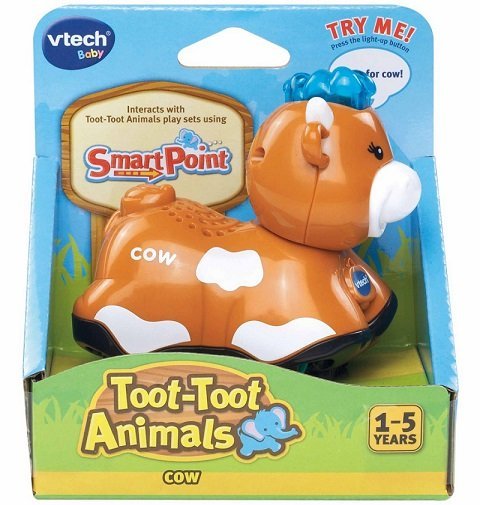 گاو موزیکال animal cow vtech 168503