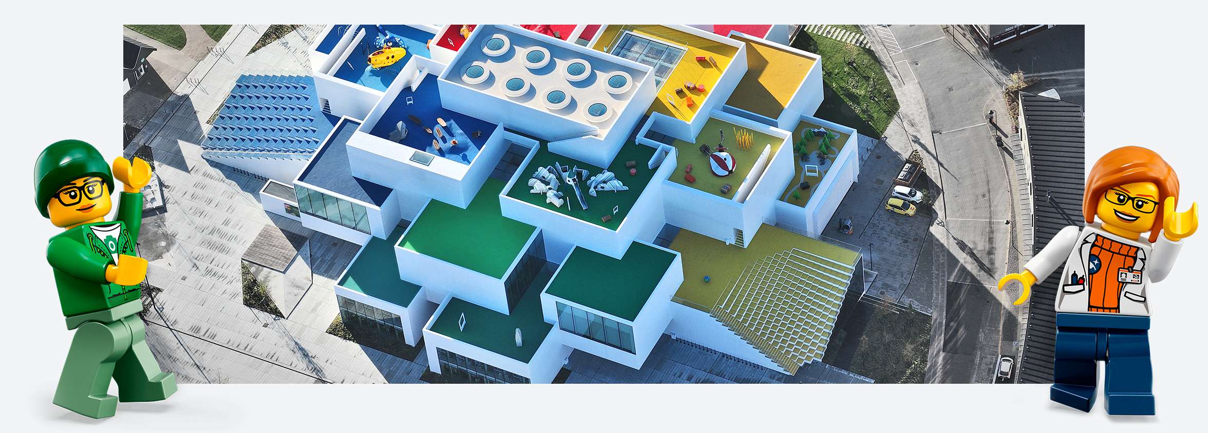 whta is lego house